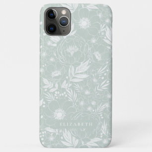 Case-Mate iPhone Case Peony Et Anemone Illustrent Floral
