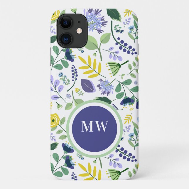 Coques Case-Mate iPhone Peony floral (Dos)