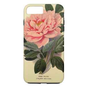 Coque Case-Mate Pour iPhone Peony iPhone 7 Plus, dur