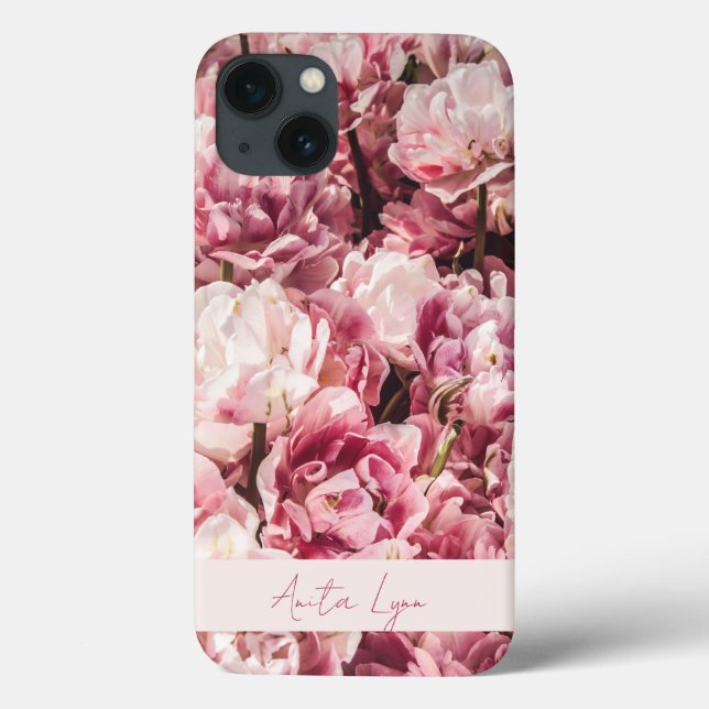 Coques Case-Mate iPhone Peony rose (Verso)