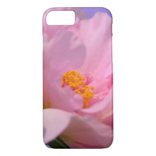 Coque iPhone 7 Peony rose