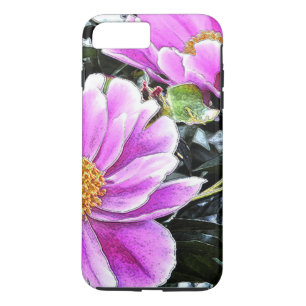 ETUI iPhone Case-Mate "PEONY ROSE"