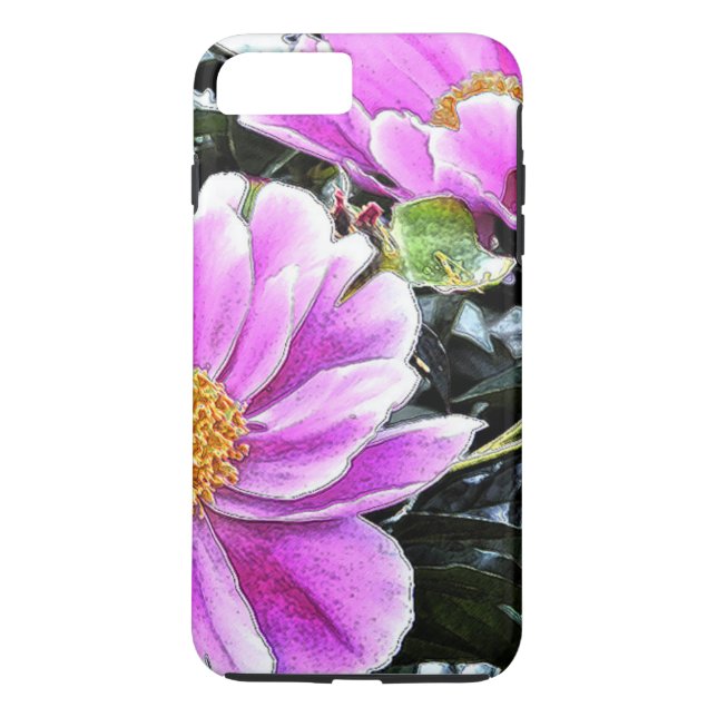 COQUES Case-Mate iPhone "PEONY ROSE" (Dos)