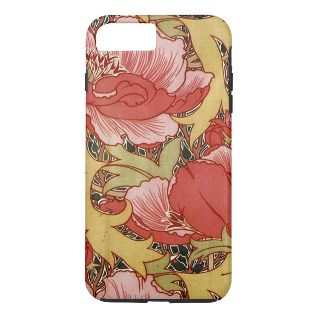 Coques Case-Mate iPhone Pépages de William Morris (Dos)