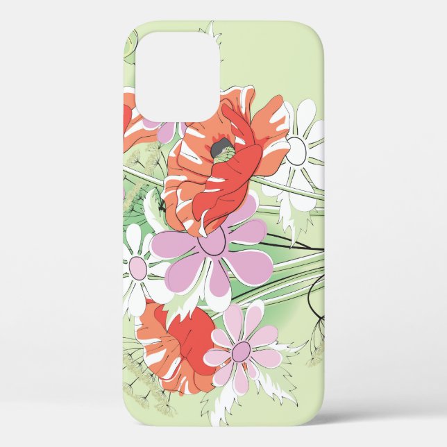 Coques Case-Mate iPhone Pépites à ruban : Daisy Bouquet. (Verso)