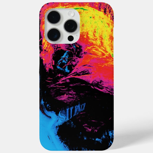 Coques Case-Mate iPhone pepper and plastic silenced (Verso)