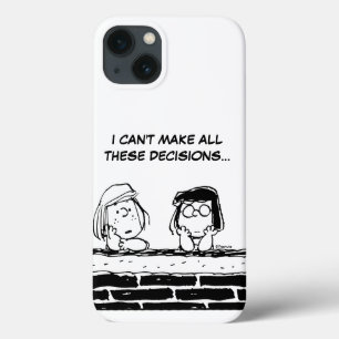 Case-Mate iPhone Case Pepperment Patty & Marcie au mur