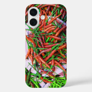 Coque Pour iPhone 16 Peppers à l'oeil d'oiseaux