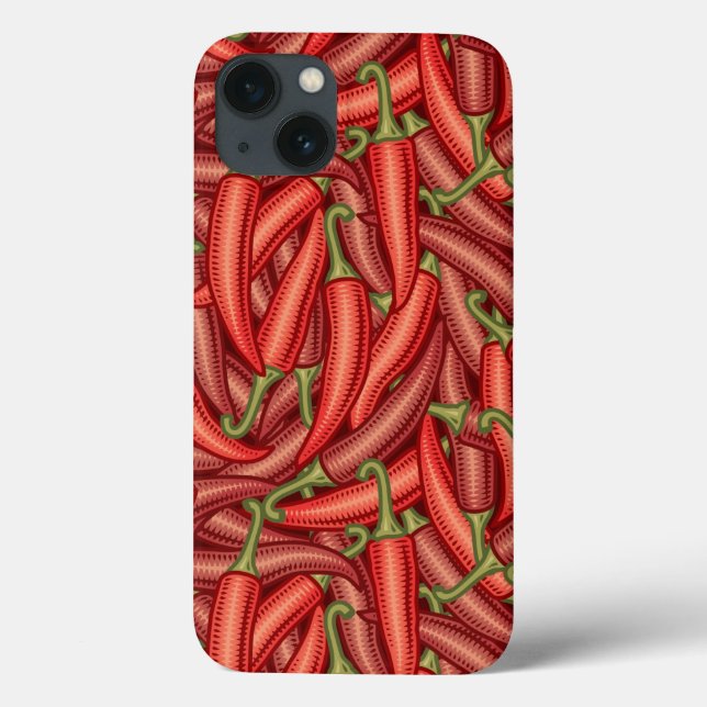 Coques Case-Mate iPhone Peppers chili (Verso)