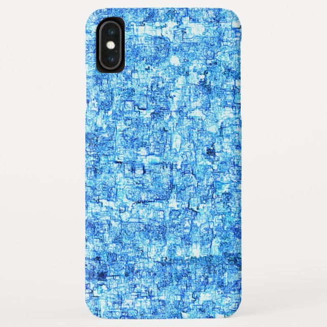 Coques Case-Mate iPhone Pequenos entalhes em desenho como à caneta (Dos)