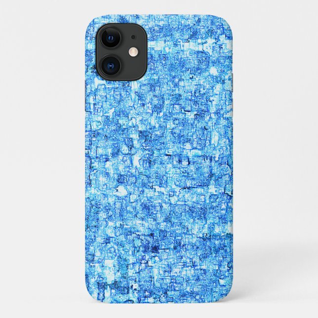 Coques Case-Mate iPhone Pequenos entalhes em desenho como à caneta (Dos)