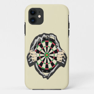 Case-Mate iPhone Case Percée vers le Bullseye - Ultimate Dartboard