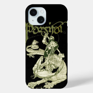 Coque Case-Mate iPhone PERCEVAL COMBATTRE DRAGON, QUEST SAINT-GRAIL Imagi