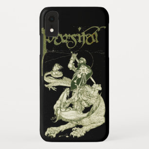 Etui iPhone Case-Mate PERCEVAL COMBATTRE DRAGON, QUEST SAINT-GRAIL Imagi