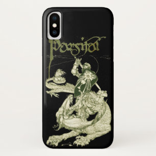 Case-Mate iPhone Case PERCEVAL COMBATTRE DRAGON, QUEST SAINT-GRAIL Imagi