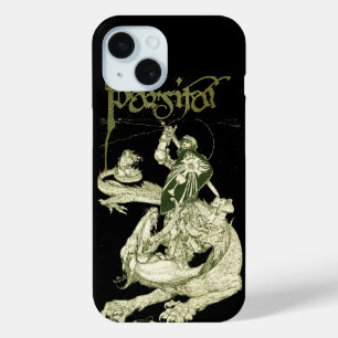 Coque Case-Mate iPhone PERCEVAL COMBATTRE DRAGON, QUEST SAINT-GRAIL Imagi