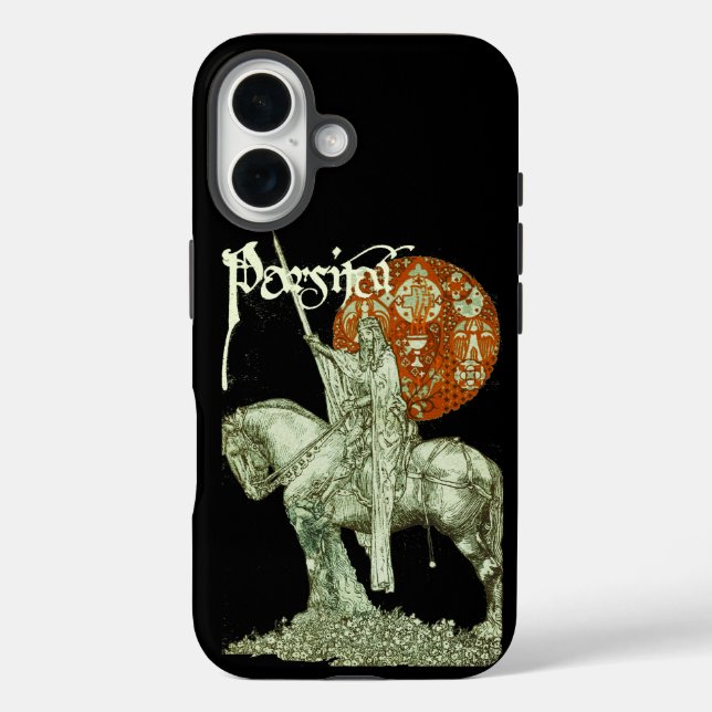 Coques Case-Mate iPhone PERCEVAL LÉGENDE /QUÊTE DE L'Imaginaire SAINT GRAI (Verso)