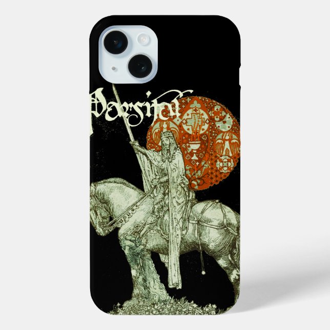 Coques Case-Mate iPhone PERCEVAL LÉGENDE /QUÊTE DE L'Imaginaire SAINT GRAI (Verso)