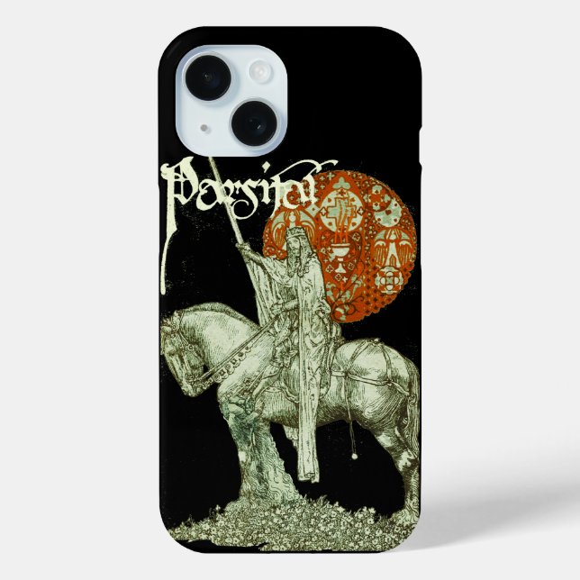 Coques Case-Mate iPhone PERCEVAL LÉGENDE /QUÊTE DE L'Imaginaire SAINT GRAI (Verso)