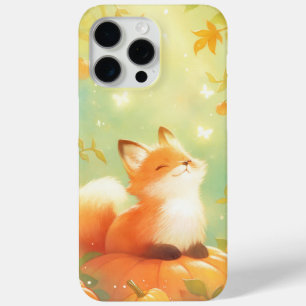 Coque Case-Mate iPhone Perchoir de citrouille de renard