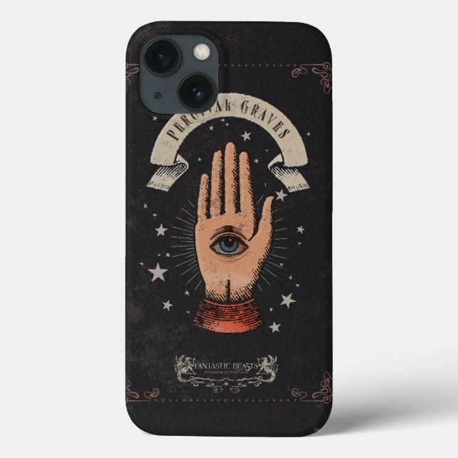 Coques Case-Mate iPhone PERCIVAL GRAVES™ Magic Hand Graphic (Verso)
