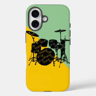 Coque Pour iPhone 16 Percussion tambour