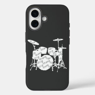 Coque Pour iPhone 16 Percussion tambour