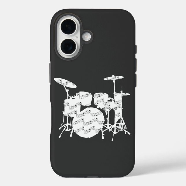 Coques Case-Mate iPhone Percussion tambour (Verso)