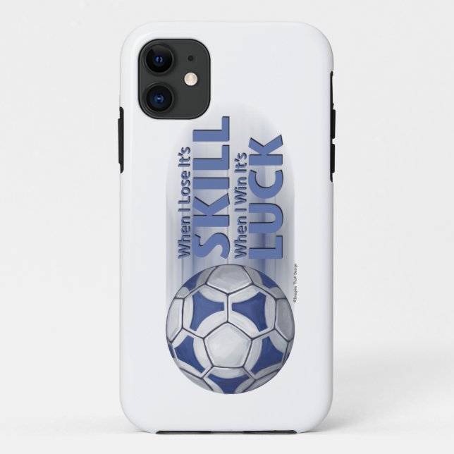 Coques Case-Mate iPhone Perdre la compétence gagner la chance Futbal (Dos)