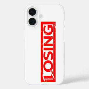 Coque Pour iPhone 16 Perdre le timbre