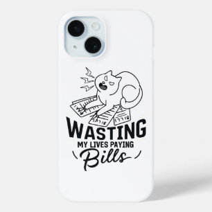Coque Case-Mate iPhone Perdre ma vie Drôle conception de chats