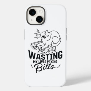 Coque Case-Mate iPhone Perdre ma vie Drôle conception de chats