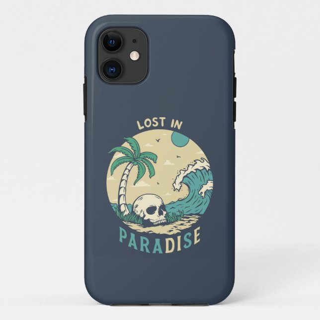 Coques Case-Mate iPhone Perdu au paradis 2 (Dos)