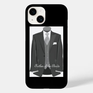 Coque Pour iPhone 14 Père mariage de la mariée