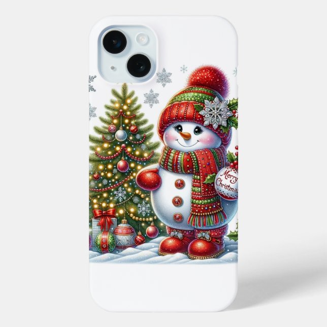 Coques Case-Mate iPhone père Noël (Verso)