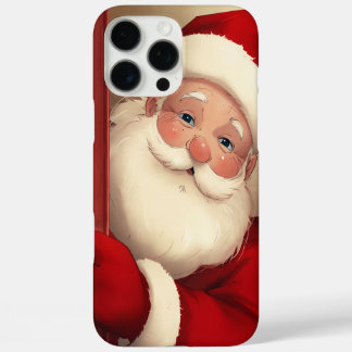 Coque iPhone 16 Pro Max Père Noël