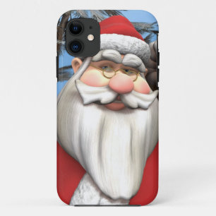 Coque Case-Mate iPhone Père Noël
