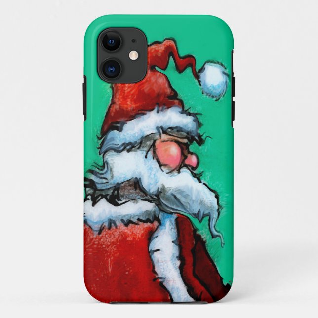 Coques Case-Mate iPhone Père Noël (Dos)