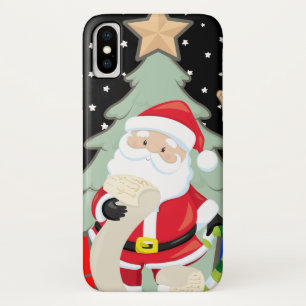 Etui iPhone Case-Mate Père Noël A Une Liste