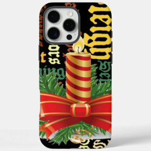 Coques iPhone 16 Pro Max Père Noël : Bonne journée et meilleure nuit