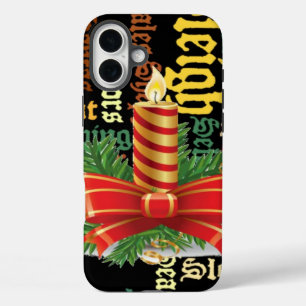 Coques iPhone 16 Plus Père Noël Bonne journée et une meilleure nuit.jpg