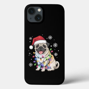 Case-Mate iPhone Case Père Noël Carlin Noël lumières Noël Amoureux des c