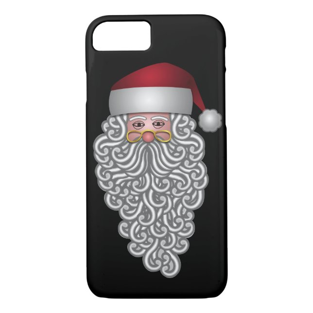 Coques Case-Mate iPhone Père Noël festive (Dos)
