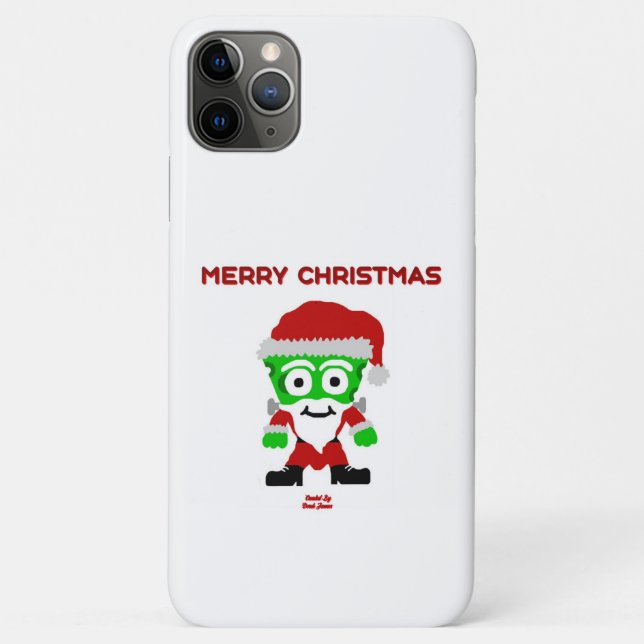 Coques Case-Mate iPhone Père Noël FrankenCheese Apple iPhone 11 Pro Max Co (Dos)