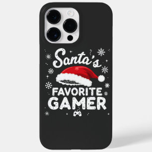 Coque Case-Mate iPhone Père Noël Joueur favori Jeu Noël Père Noël Noël No