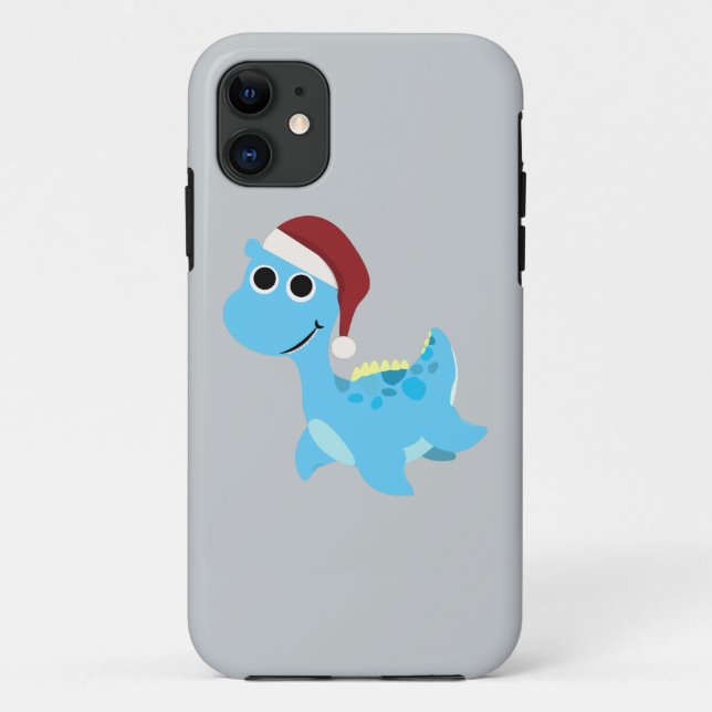 Coques Case-Mate iPhone Père Noël Nessie (Dos)