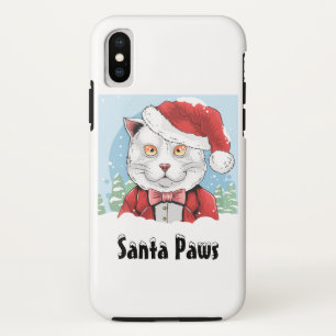 Case-Mate iPhone Case Père Noël Paws