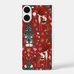 Coque Pour iPhone 16 Père Noël, Père Noël, Père Noël