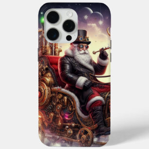 Coque Case-Mate iPhone Père Noël/Reindeer steampunk Noël/hiver