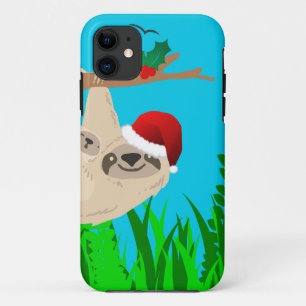 Coque Case-Mate Pour iPhone père Noël sloth